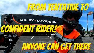 Are You A Confident or Tentative Rider on Your Motorcycle? | Harley-Davidson