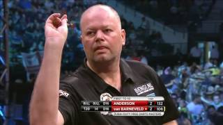 Gary Anderson v Raymond van Barneveld ᴴᴰ Dubai Duty Free Darts Masters 2016 | Quarterfinal