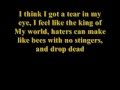 Eminem I'm Not Afraid Lyrics
