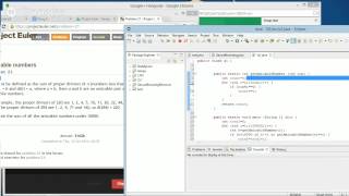 Project Euler XXI