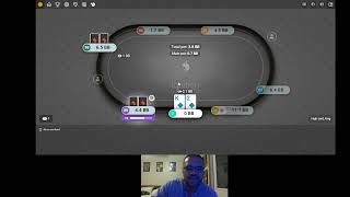 Ignition Casino Hold em Poker! $300 Gtd Turbo Highlights & Lowlights 11/9/2024 pt 2