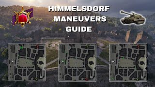 Manoeuvres | Map Guide | Himmelsdorf | World of Tanks