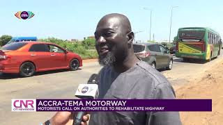 Accra-Tema Motorway: Motorists call on rehabilitate highway