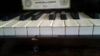 Teste de piano cher ma mamie