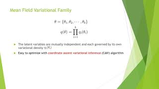 Stat 157: An Introduction to Variational Inference