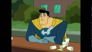 Drawn Together - Captain Hero Lemonade