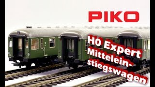 PIKO [V048] H0 Expert Mitteleinstiegswagen - Modellvorstellung