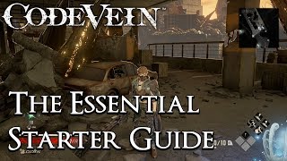 Code Vein - Essential Starter Guide - Stats \u0026 Leveling Explained