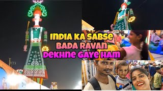 MELA GHUMNE GAYE HUM 😊| dekha sabse bada Ravan|varsha mini vlogger|#familyvlog