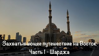 Захватывающее путешествие на Восток. Часть 1. Арабские Эмираты. Шарджа