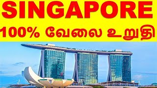 How to get Job in Singapore 2021 | சிங்கப்பூரில் வேலை கிடைப்பது எப்படி | BN Reviews