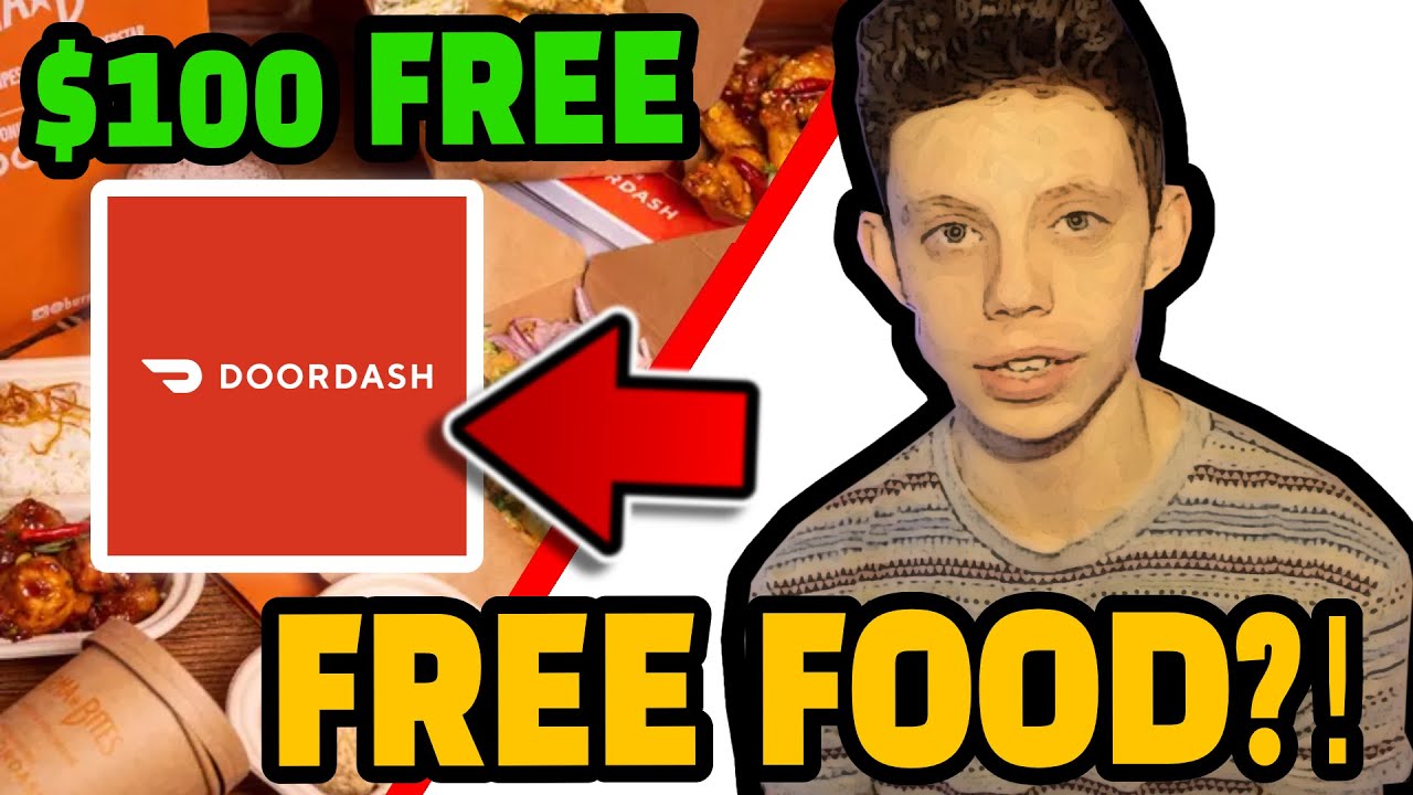 How To Get Free Food On Doordash | $100 DoorDash Promo Code & Free Food ...