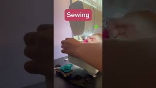 3 color challenge (pt.2) #sewing #plush #plushmaking #creative #shorts