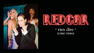 Christine and the Queens - rien dire (Lyric Video)