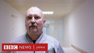 ウクライナ東部、8年続く戦争の傷跡　BBCが現地取材