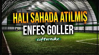 Halı Sahada Atılmış Enfes Goller | Çift Turnike | #SizdenGelenler