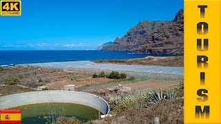 Driving Tenerife: TF-5 ➛ Bajamar ➛ Punta del Hidalgo - 4K