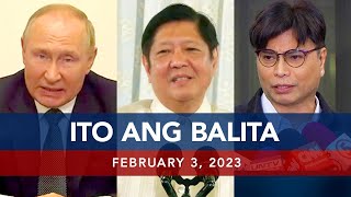 UNTV: Ito Ang Balita | February 3, 2023