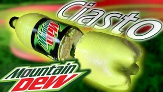 Ciasto MOUNTAIN DEW w Butelce PRZEPIS / Mountain Dew Bottle Cake [KR]