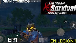 🔴ASI INICIAMOS PRIMER SERVER EN LEGIÓN!!LAST ISLAND OF SURVIVAL -EP 1