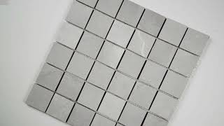 Sande Grey 2X2 Matte Porcelain Mosaic Tile