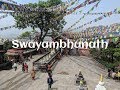 CRAZY climb to the Monkey Temple in Kathmandu, Nepal