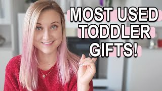 15 MOST USED TODDLER TOYS | Gifts That LAST & Are Worth It | Montessori Gift Guide No Battery Gifts