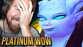 Asmongold Reacts to "The Alien Race That DOOMED WoW" | By Platinum WoW
