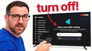 If You Watch YouTube On TV, Turn This OFF Immediately!
