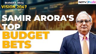 What Is Samir Arora's Investment Strategy Post Budget 2024? Here's What He Has To Say