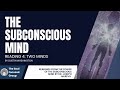 The Subconscious Mind - Two Minds