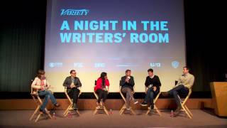 Variety Night in the Writers' Room Comedy Panel