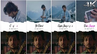 🥀Kaash Aisa Hota - Darshan😔 Raval / New Hindi 💔Sad Song Watsapp Status / Full Screen 4k✨