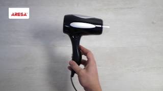 Распаковка фена / Unpacking of hair dryer ARESA AR-3201