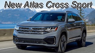 VW Atlas Cross Sport Review // Already a hit, now more options