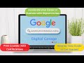 Google certification course free | Google Digital Garage | skillshop 2024 | How to enroll