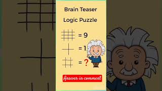 Brain Teaser Logic Puzzle - Answer in 7 seconds # brainteaser#logicalpuzzle#viral