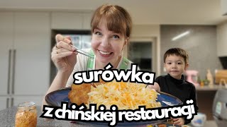 Kultowa surówka z chińskiej restauracji - surówka jak u 