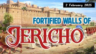 FORTIFIED WALLS OF JERICHO|| SUNDAY LIVE SERVICE|| RISING OF THE SUN|| 02-02-25