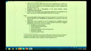 Assignment 3 Instructions