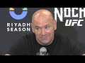 Dana White REACTS to Merab Dvalishvili Kissing Sean O'Malley