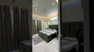 3BHK ELEGANT HOME TOUR / INTERIOR DESIGNERS IN DELHI NCR #shortsfeed #shortsviral #homeinterior