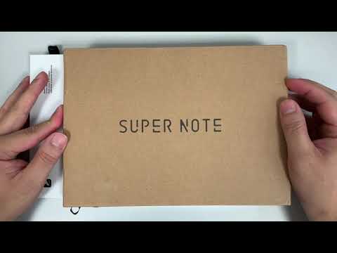 [eReader] Unboxing Do Supernote A6X2 Nomad E A Caneta Heart Of Metal ...