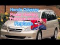 07 Honda Odyssey power steering pressure switch replace