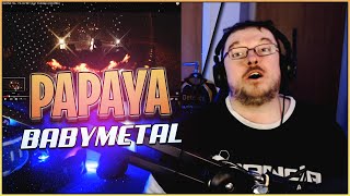 BABYMETAL - PA PA YA!! (feat. F.HERO) REACTION