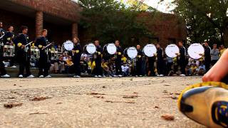 2011.09.10 - Michigan Drumline Basses - Water Breaks III *EVENING EDITION*