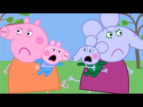 Mummy Elephant vs Mummy Pig | Peppa Pig Funny Animation