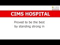 CIMS Hospital, Ahmedabad India. Dr.Dhaval Naik - Cardiac and Heart Transplant Surgeon