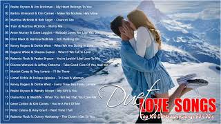 Dan Hill, James Ingram, David Foster, Kenny Rogers, Celine Dion  ♥️ Top 100 Duet Love Songs 80s 90s